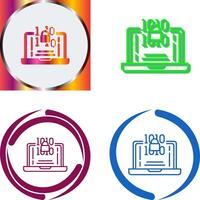 Encryption Icon Design vector