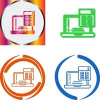 Calculator Icon Design vector