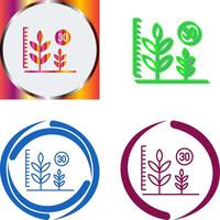 Growth Icon Design vector