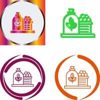 Harvest Icon Design vector