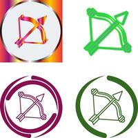 Bow Icon Design vector