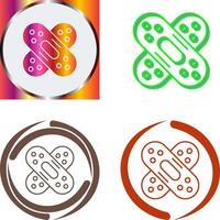 Bandage Icon Design vector
