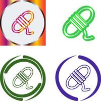 Rope Icon Design vector