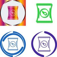 Chips Icon Design vector