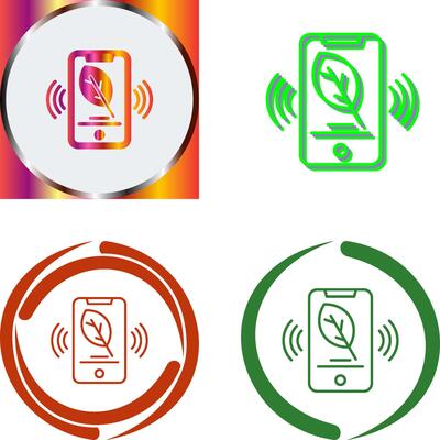 Smart Phone Icon Design