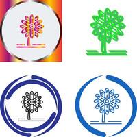 Daisy Icon Design vector