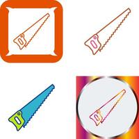 Saw Icon Design vector