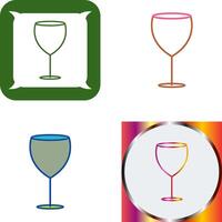 Alcohol Icon Design vector