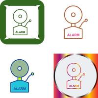 alarmas icono diseño vector