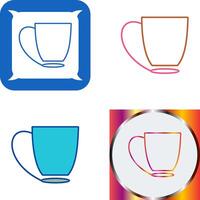 Coffee Cup Icon Design vector