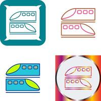 Trains Icon Design vector