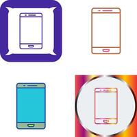 Cell Phone Icon Design vector