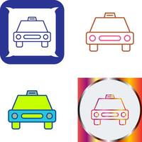 Cab Icon Design vector