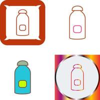 Syrup Icon Design vector