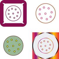 Cookie Icon Design vector