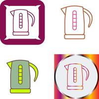 Kettle Icon Design vector