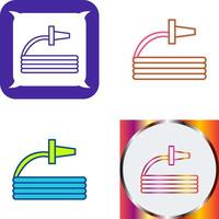 Unique Hose Icon Design vector