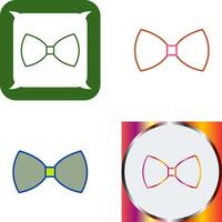 Bow Tie Icon Design vector