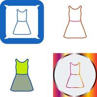 Dress Icon Design vector