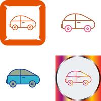 Sedan Icon Design vector