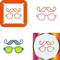 Hipster Style Icon Design vector