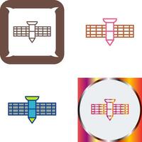 Satellite Icon Design vector