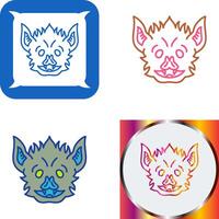 Bat Icon Design vector