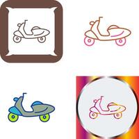 Scooter Icon Design vector