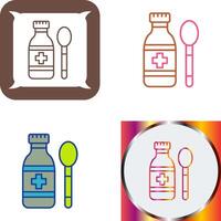 Syrup Icon Design vector