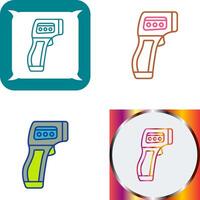 Thermometer Icon Design vector