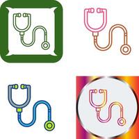 Stethoscope Icon Design vector