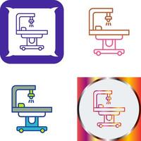 Operating Room Icon Design vector