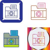 diseño de icono de carpeta vector