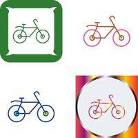 diseño de icono de bicicleta vector