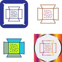 Unique Lights Icon Design vector