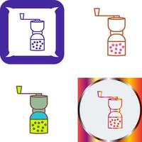 Coffee Grinder Icon Design vector