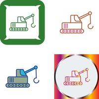 Lifter Icon Design vector