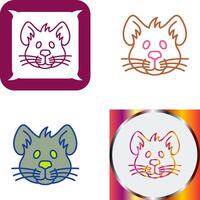 Mouse Icon Design vector