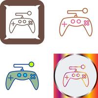 Unique Gaming Control Icon Design vector