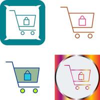 diseño de icono de compras vector