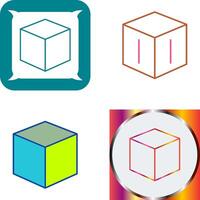 Cubic Design Icon Design vector
