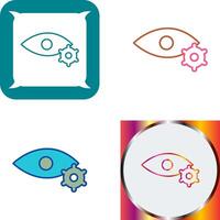 View Settings Icon Design vector