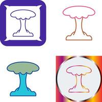 Explosion Icon Design vector