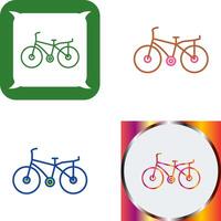 diseño de icono de bicicleta vector