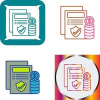 Protection Icon Design vector