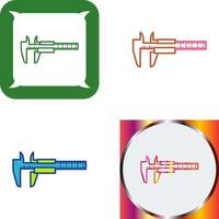 Calipers Icon Design vector