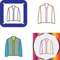 Jacket Icon Design vector