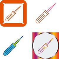 Awl Icon Design vector