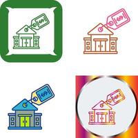 Rental Icon Design vector