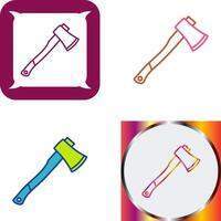 Axe Icon Design vector